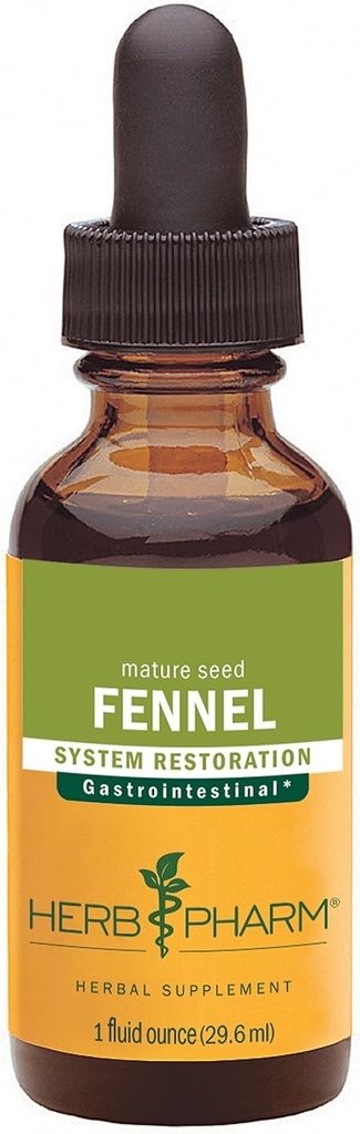 Herb Pharm Certified Organic Fennel Liquid Extract for Digestive System Support - 4 Ounce 3