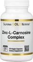 California Gold Nutrition Zinc-L-Carnosine Complex, 90 Veggie Caps 2