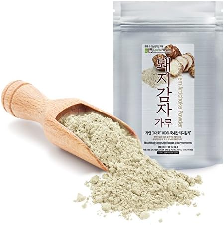 [Korean Herbal Powder] 100% Natural Jerusalem Artichokes Powder/돼지감자가루 4oz (113g) 2