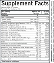 Kirkman - Children's Multivitamin & Mineral - 120 Capsules - with 5-MTHF - Potent Broad Spectrum Vitamin/Mineral Supplement - Hypoallergenic 3