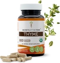 Secrets of the Tribe Thyme 60 Capsules, 800 mg, USDA Organic Thyme (Thymus Vulgaris) Dried Leaf (60 Capsules) 2