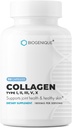 Premium Collagen Complex 90 Capsules Supports Healthy Skin, Nails, Bones & Joints Collagen Peptides, Type I, II, III, V, X, Made in USA - Non-GMO, Gluten Free 2