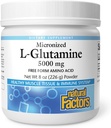 Natural Factors, Micronized L-Glutamine Drink Mix 5000 mg, Supports Muscles and Immune Function, 8 Oz 2