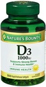 Nature's Bounty Bounty D-1000 IU Dietary Supplement Rapid Release Liquid Softgels 350 ea (Pack of 3) 2