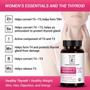 Women’s Essentials Comprehensive Daily Complete Multiple Vitamin, Mineral, and Organic Phytonutrients Complex by Dr. Ian Stern, (90 Capsules) 6