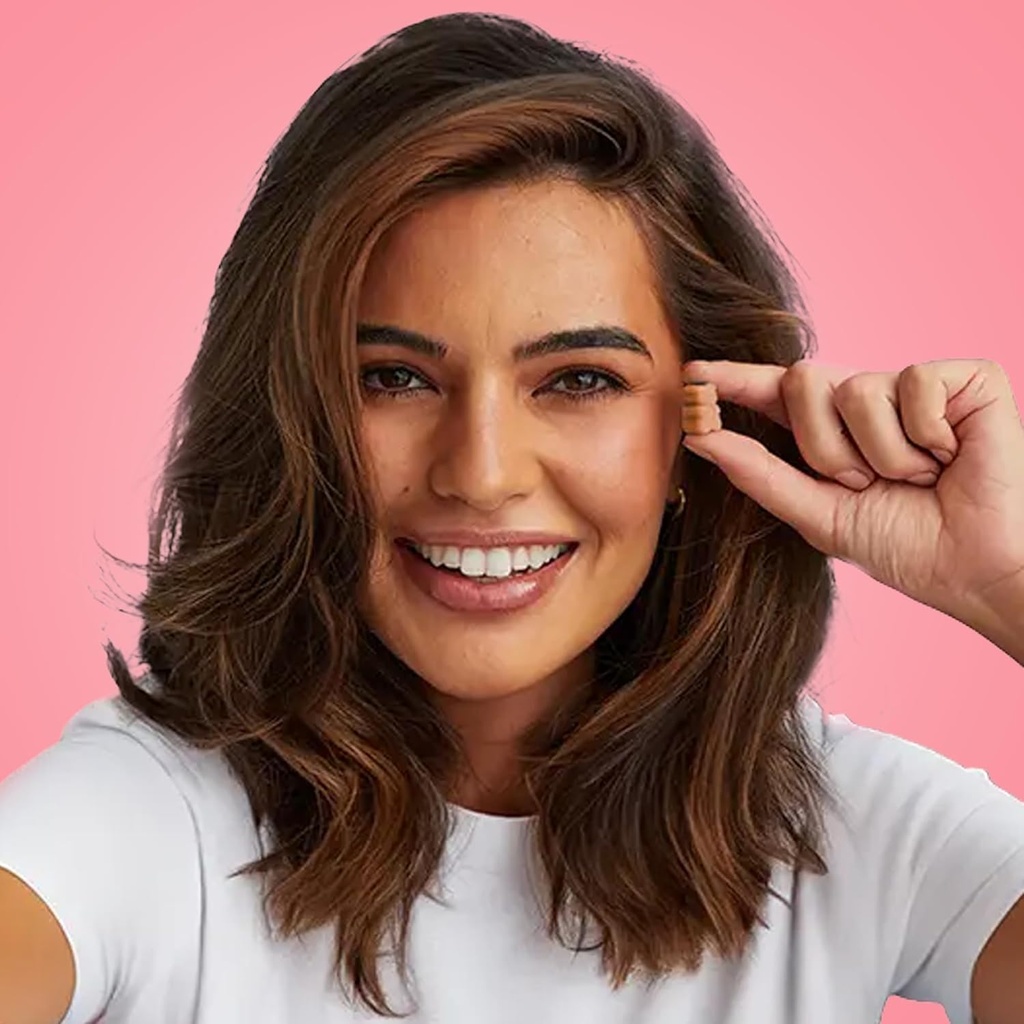 Sugarbear Women's Multivitamin Gummies with Collagen, Glutathione, Omega-3, and Vitamins - Vegan, Chewable Daily Supplement (1 Month) 5