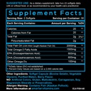 (2 Pack) Smarter Omega 3 Fish Oil, Berry Flavor, Burpless, Tasteless, 2000mg, Potent Triple Strength DHA EPA Brain OMEGA3, Made with AlaskOmega® 6