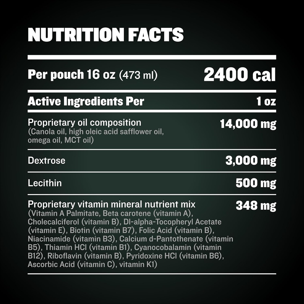 Bully Max Liquid Weight Gainer for Dogs – High Calorie Dog Supplement with Omega-3 & Whey Protein – 2-in-1 Multivitamin for Healthy Weight Gain – for Puppies & Adult Dogs – 16 oz 6