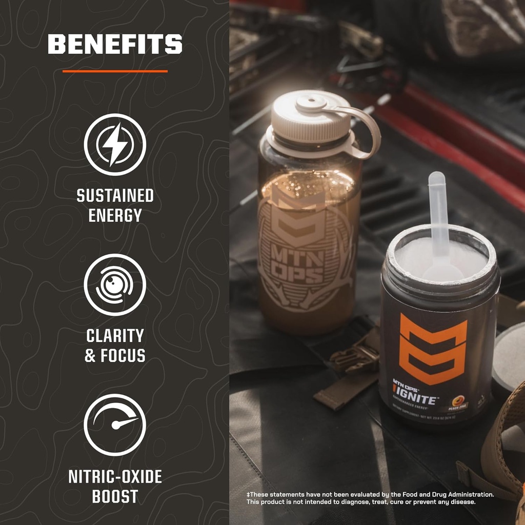 MTN OPS Ignite Tiger's Blood + Enduro Tiger's Blood Bundle 5