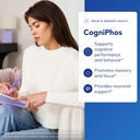 Pure Encapsulations CogniPhos | Neuronal Support for Cognitive Performance and Behavior | 120 Capsules 4
