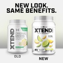 Xtend XTEND Original BCAA Powder 7g BCAA and 2.5g L-Glutamine, Sugar Free Post Workout Muscle Recovery Drink with Amino Acids for Men & Women, 90 Servings 4