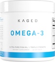 Kaged Omega 3 Fish Oil Supplement, 3000mg Omega 3 Fatty Acid with EPA & DHA, Ultra-Pure, No Fish Burps, 60 Pills 2
