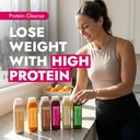 Raw Generation Protein Cleanse – 3-Day Juice & Smoothie Cleanse for Weight Loss, Lean Muscle, Reduced Bloating & Increased Energy – 18 Bottles to Support Workouts and Reset Your Diet 3