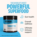 FreshCap Mushrooms Immunity Bundle (Turkey Tail Powder and Ultimate Mushroom Complex Powder) 4