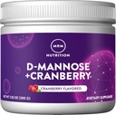 MRM Nutrition D-Mannose + Cranberry | Cranberry Flavored | Urinary Tract + Bladder Health | Low-Sugar | Gluten Free + Vegan | 40 Servings 2