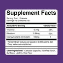 Divine Health Dr. Colbert MD Q10 Vital 100mg CoQ10 | Riboflavin | Thiamine | 60 Capsules 5