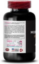 Lifestyle Support - MUIRA PUAMA BARK EXTRACT - Strength Support, Balanced Power Surge, Herbal Awakening, Plant Synergy Energy, Energy Optimizer, Fuel Source 2 Bottles 120 Capsules 4