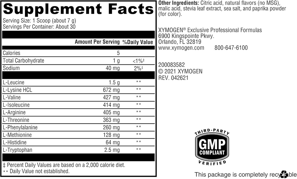 XYMOGEN XymoBolX - Lemon (7.2 oz) 3