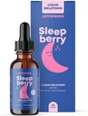 JoySpring Magnesium Citrate and SleepBerry Melatonin Liquid for Kids 4