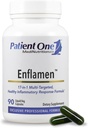 Patient One Enflamen | Supplement to Support Healthy Inflammatory Response and Joint Comfort* | with Turmeric, Ginger, Capsicum and More | 90 Capsules 2