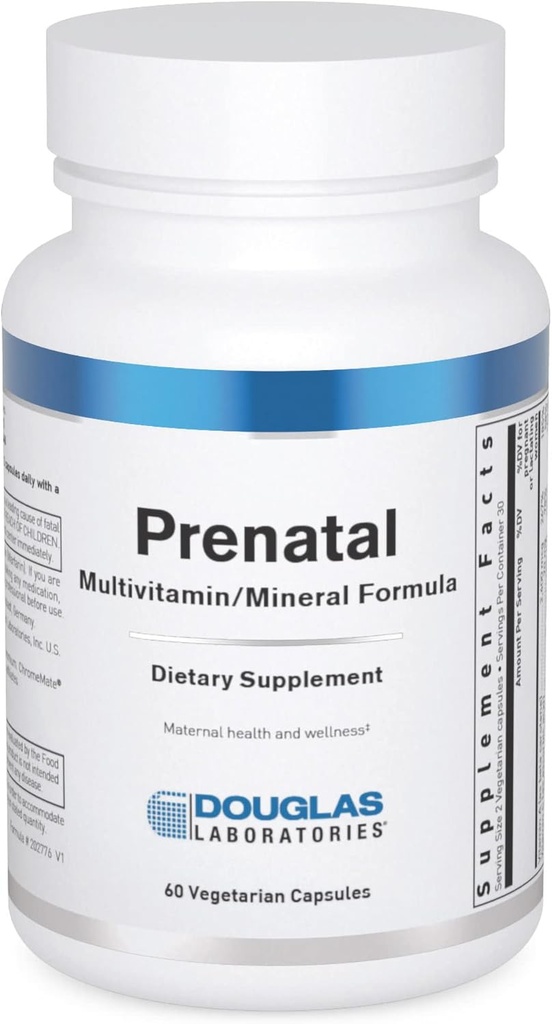 Douglas Laboratories Prenatal | Essential Vitamins and Minerals to Support Maternal Health During Pregnancy* | 60 Capsules 2