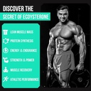 1200MG Beta Ecdysterone Supplement, 98% Maximum Purity Ecdysterone Supplements for Lean Muscle Mass, Athletic Performance & Strength, 120 Capsules 5