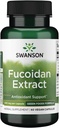 Swanson Maximum Strength Fucoidan Extract - Herbal Supplement Promoting Immune System Function - Natural Formula Supporting Overall Health - (60 Veggie Capsules, 500mg Each) 2