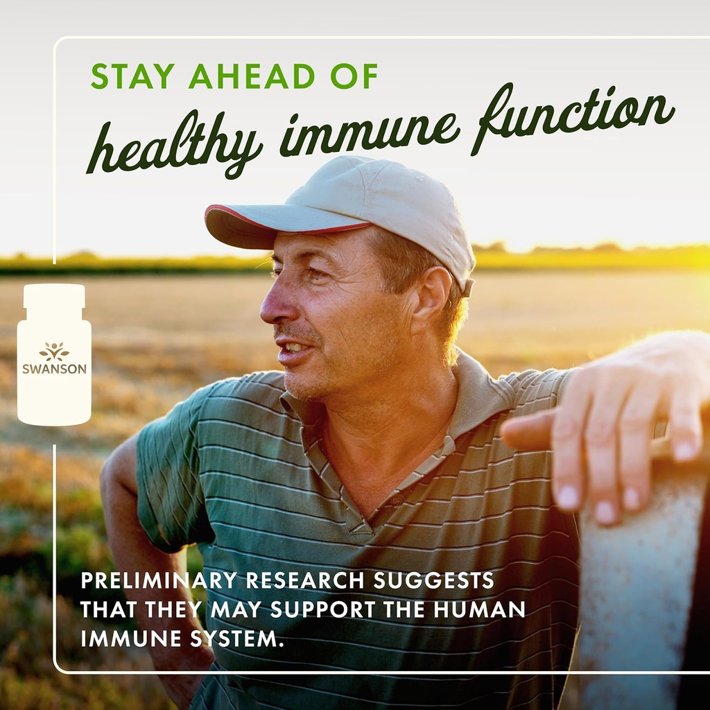 Swanson Maximum Strength Fucoidan Extract - Herbal Supplement Promoting Immune System Function - Natural Formula Supporting Overall Health - (60 Veggie Capsules, 500mg Each) 3