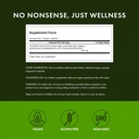 Swanson Maximum Strength Fucoidan Extract - Herbal Supplement Promoting Immune System Function - Natural Formula Supporting Overall Health - (60 Veggie Capsules, 500mg Each) 4