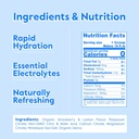 Nectar Sugar Free Electrolytes Powder - Organic Fruit No Sugar or Calories - Hydration Powder for Dehydration Relief and Rehydration - Keto and Paleo (Strawberry Lemonade 40 Serving Tub) 3