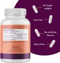 BESTVITE Phosphatidylserine 100mg per Capsule (240 Vegetarian Capsules) (120x2) with Sharp-PS® Green - Patented and Clinically Tested - Stearate Free - Soy Free - Gluten Free - Vegan - Non GMO 4