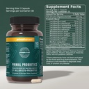 Primal Harvest Probiotics & Gut Health Supplements for Women and Men Pre and Probiotics with 31 Billion CFU and Gut Restore Digestion Pills Bundle 3