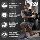 NutraBio Intra Blast Bcaa Powder Amino Acid Supplement, Electrolyte & Hydration Blend, Intra, Pre Workout & Muscle Recovery, 20g Eaa Amino Acids Powder, 5g Glutamine- New York Punch, 30 Serving 4