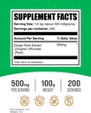BulkSupplements.com Ginger Root Extract Powder - Ginger Supplement, Ginger Root Powder - Herbal Supplement, Gluten Free, 500mg per Serving, 500g (1.1 lbs) (Pack of 1) 3
