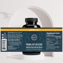 Primal Harvest Probiotics & Gut Health Supplements for Women and Men Pre and Probiotics with 31 Billion CFU and Gut Restore Digestion Pills Bundle 6