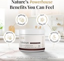 Colostrum Powder (Chocolate) Grass Fed Colostrum Supplement for Gut Health, Immune Support Healthy Hair, Skin & Nails - 30 Servings 4