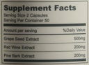 All Nature Super OPC Plus (Grape Seed, Red Wine and Pine Bark Extract) 4