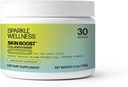 Sparkle Wellness VERISOL Bioactive Hydrolyzed Collagen Peptides | Collagen Powder Supplement with Vitamin C for Skin, Hair & Nail Health | Skin Boost (Tropical) [30-Serves] 2