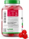 Sugar Free Multivitamin Gummies, 120 Gummies – Naturally Flavored and Sweetened Vitamin Gummy for Women and Kids – Strawberry Flavor 4
