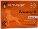 Bayer Dermoscent 6 Spot On Skin Care for Small Dogs up to 22 lb Fish Oil Nutritional Supplements 2