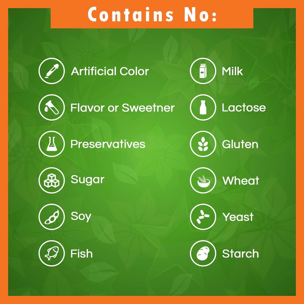 Cinnamon 1000 mg & Magnesium Glycinate 425 mg 4