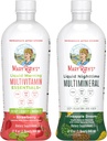 MaryRuth's Liquid Morning Multivitamin (Strawberry) & Liquid Nighttime Multimineral (Pineapple) | Clean Label Project Verified® | Vitamins & Magnesium for Energy, Bedtime, & Overall Health | Vegan 2