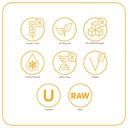 3 Day Juice Cleanse by Raw Fountain, All Natural Raw Detox Cleanse, Juicing for Body Rest, Cold Pressed Juice Fast, Great Way to Jumpstart a Healthy Diet, 18 Bottles 12oz, 3 Ginger Shots 4