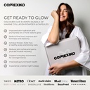 CORREXIKO Marine Collagen Supplement Pills & Powder Bundle 3 Month Supply - Includes 10,000mg Double Hydrolyzed Collagen Powder 1kg & 1800mg Collagen Peptides 360 Capsules - for Hair, Skin & Nails 3