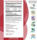Heart Flow Super B's - 32oz Artery Care Formula Heart, Blood Vessel by Eniva 3