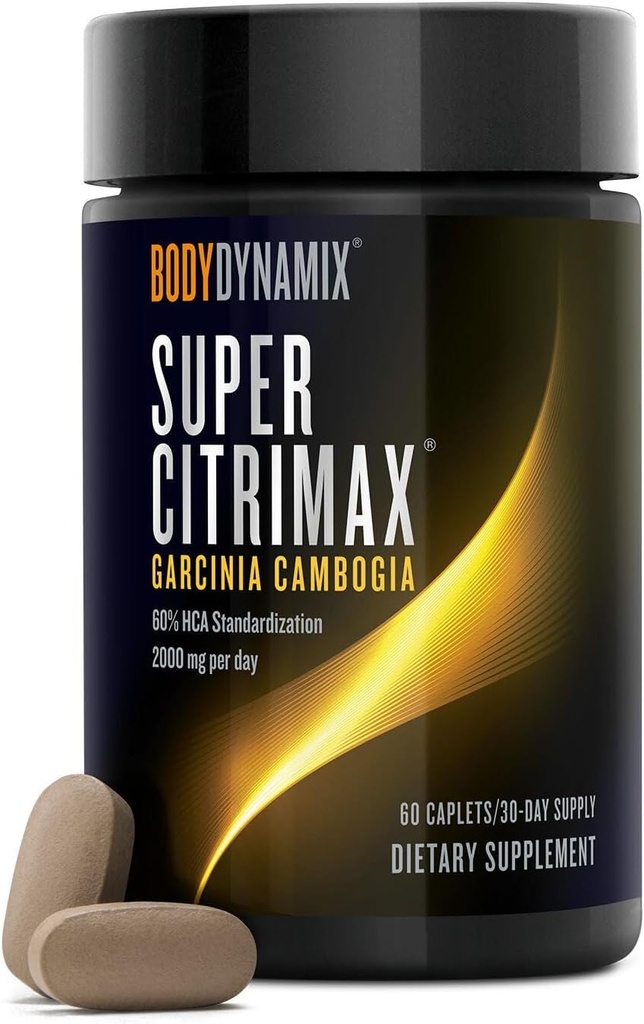 BodyDynamix Super Citrimax | Garcinia Cambogia | 60 Count 2