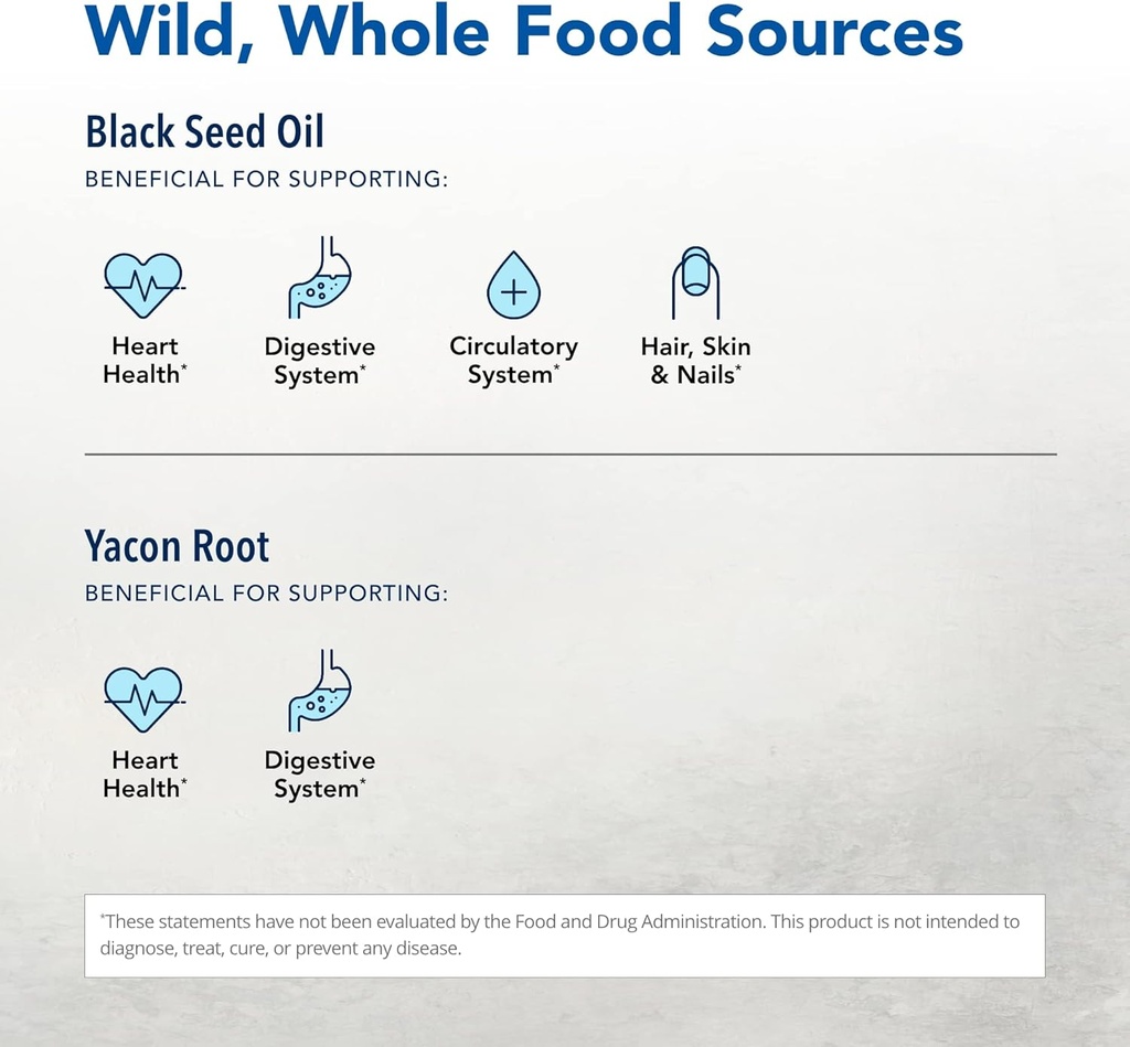 NORTH AMERICAN HERB & SPICE Black Seed Gummies, Pomegranate Flavor - 60 Gummies - Cardiovascular & Digestive Support - Non-GMO - 30 Servings 4