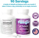 Alkalife pH Balance Supplement Tablets - The First Patented Alkaline Bicarbonate Pills - Neutralize Acid, Balance pH, Immune Support, Peak Performance, Detox - 270 Tablets 4