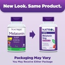 Natrol Melatonin 3mg Strawberry Fast-Dissolve 150 Tablets 150 Day Supply & 90 Tablets 90 Day Supply Sleep Aid 4