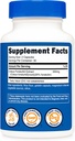 Nutricost Coleus Forskohlii 500mg Serving - Maximum Strength Formula 60 Caps (2 Bottles) 6